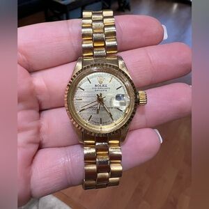 Vintage Women’s Rolex Watch